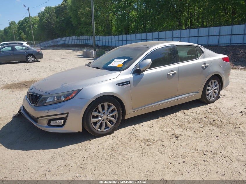 2015 Kia Optima Ex 5XXGN4A71FG396921 photo 1