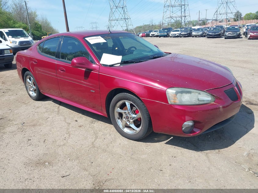 2004 Pontiac Grand Prix Gtp