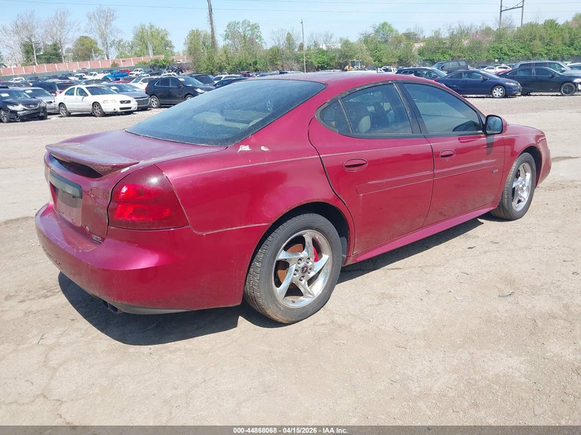 2004 Pontiac Grand Prix Gtp