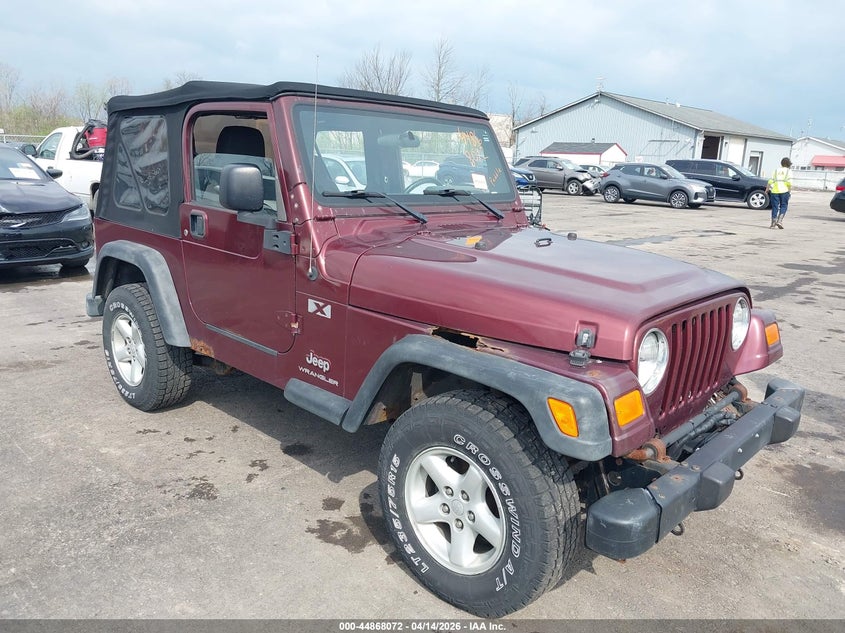 2004 Jeep Wrangler X