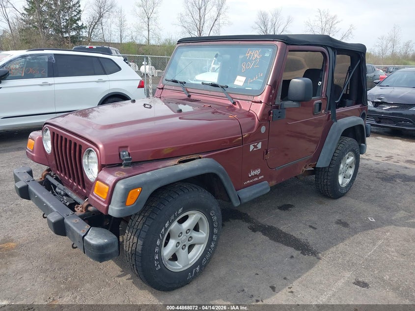 2004 Jeep Wrangler X