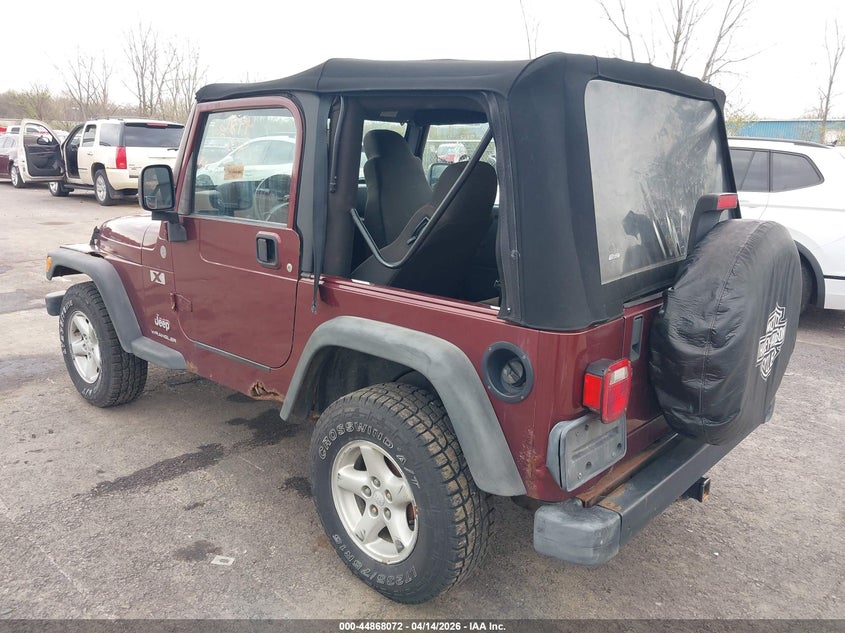 2004 Jeep Wrangler X