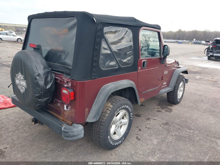 2004 Jeep Wrangler X