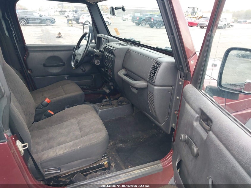 2004 Jeep Wrangler X