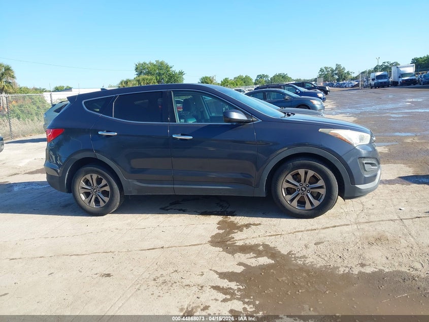 2016 Hyundai Santa Fe Sport 2.4L VIN: 5XYZT3LB7GG334236 Lot: 44868073