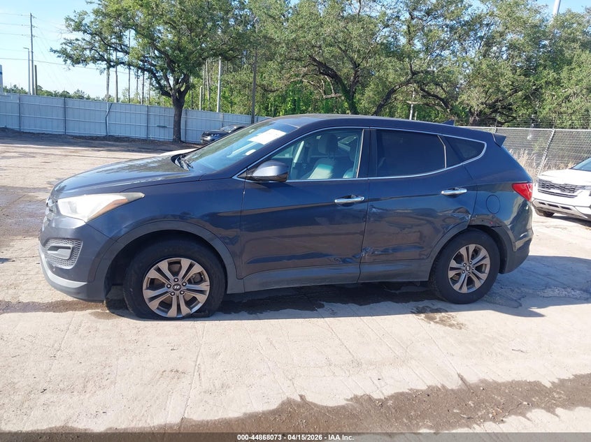 2016 Hyundai Santa Fe Sport 2.4L VIN: 5XYZT3LB7GG334236 Lot: 44868073