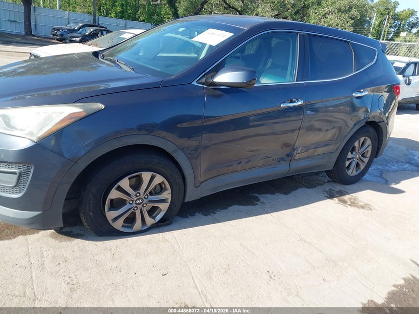 2016 Hyundai Santa Fe Sport 2.4L VIN: 5XYZT3LB7GG334236 Lot: 44868073