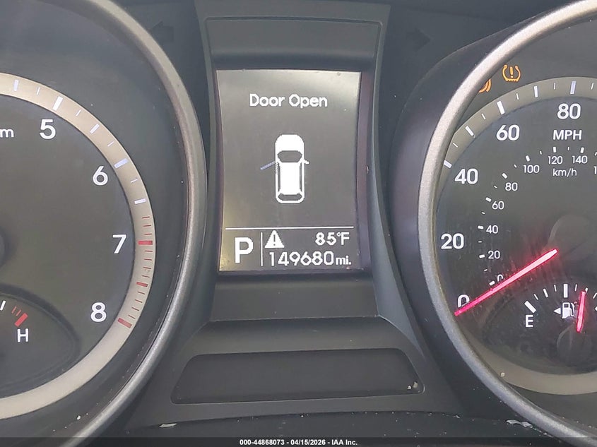 2016 Hyundai Santa Fe Sport 2.4L VIN: 5XYZT3LB7GG334236 Lot: 44868073