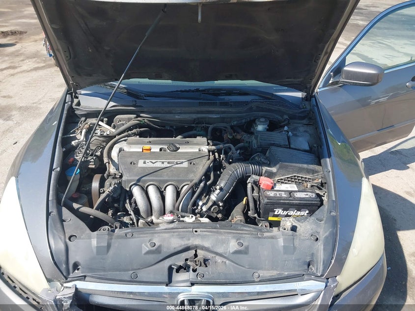 2007 Honda Accord 2.4 Ex VIN: 1HGCM56847A204043 Lot: 44868078