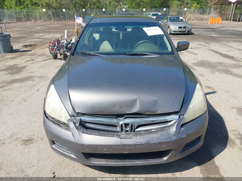 2007 Honda Accord 2.4 Ex VIN: 1HGCM56847A204043 Lot: 44868078