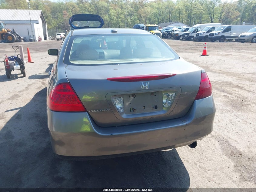2007 Honda Accord 2.4 Ex VIN: 1HGCM56847A204043 Lot: 44868078