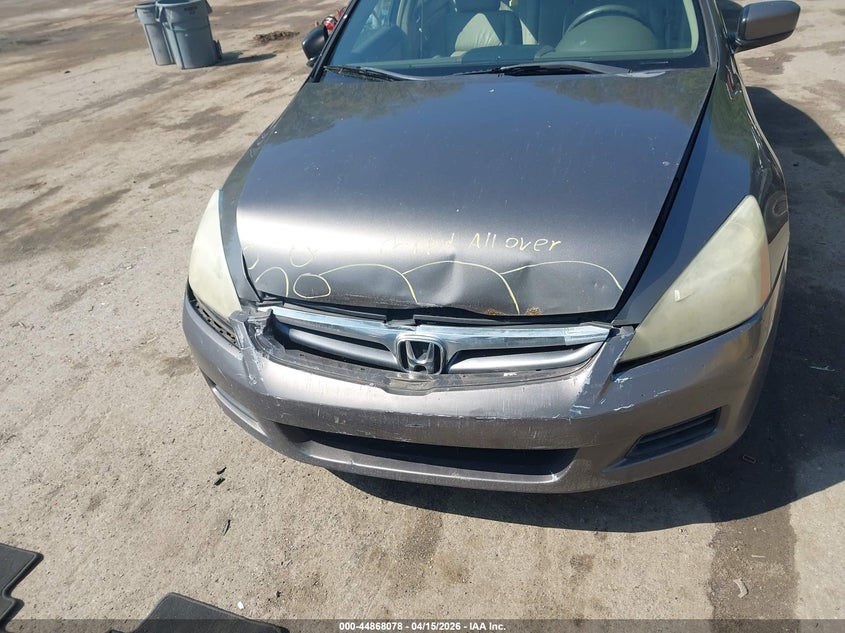 2007 Honda Accord 2.4 Ex VIN: 1HGCM56847A204043 Lot: 44868078