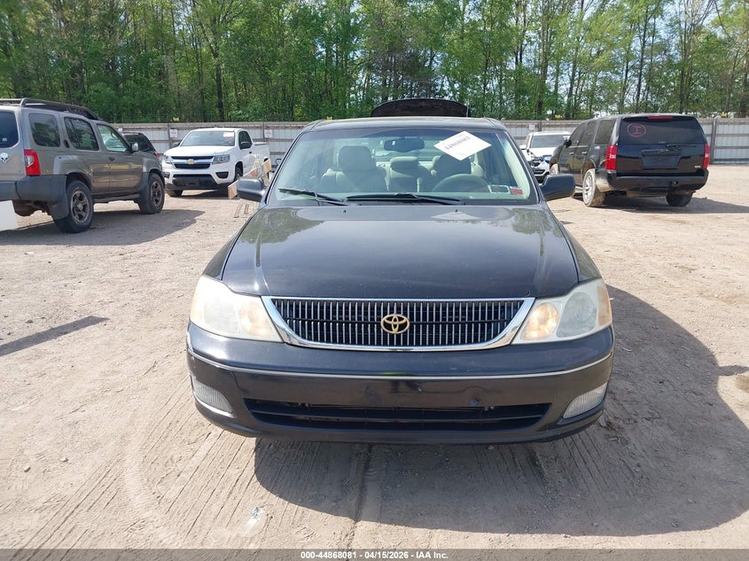 2002 Toyota Avalon Xls VIN: 4T1BF28B92U224464 Lot: 44868081