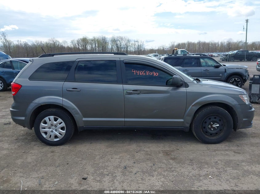 2013 Dodge Journey Se VIN: 3C4PDCAB5DT723565 Lot: 44868090
