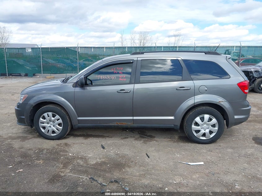 2013 Dodge Journey Se VIN: 3C4PDCAB5DT723565 Lot: 44868090