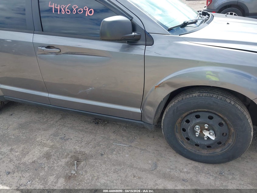 2013 Dodge Journey Se VIN: 3C4PDCAB5DT723565 Lot: 44868090