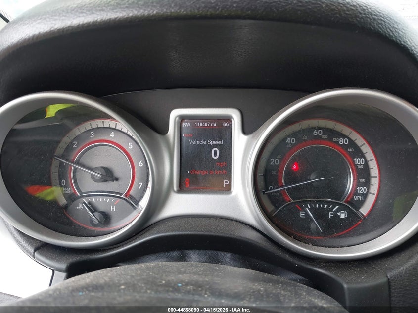 2013 Dodge Journey Se VIN: 3C4PDCAB5DT723565 Lot: 44868090