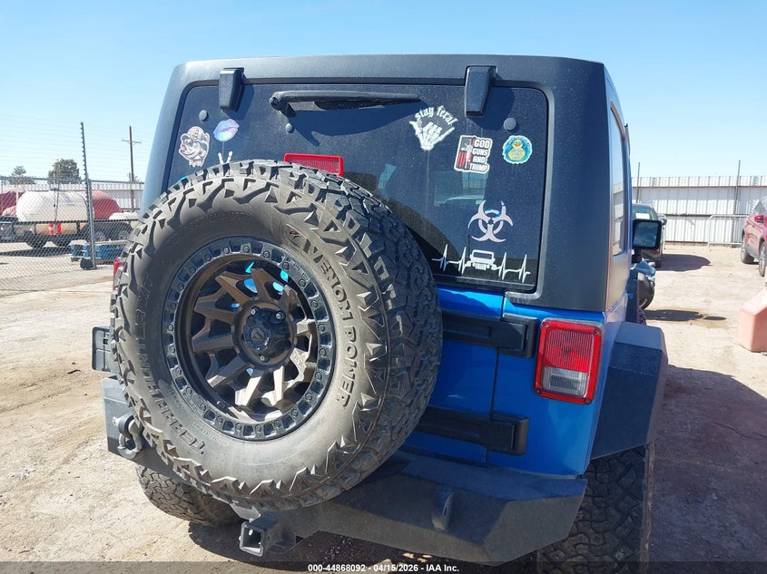 2016 Jeep Wrangler Unlimited Sport VIN: 1C4BJWDG1GL251179 Lot: 44868092