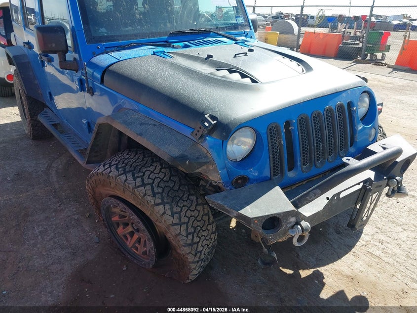 2016 Jeep Wrangler Unlimited Sport VIN: 1C4BJWDG1GL251179 Lot: 44868092