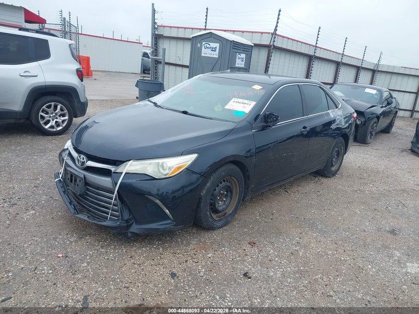 Vin: 4t4bf1fk4fr497496, lot: 45365404, toyota camry le 20152