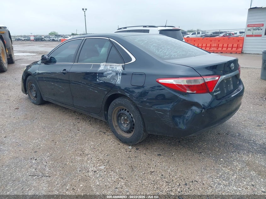Vin: 4t4bf1fk4fr497496, lot: 45365404, toyota camry le 20153
