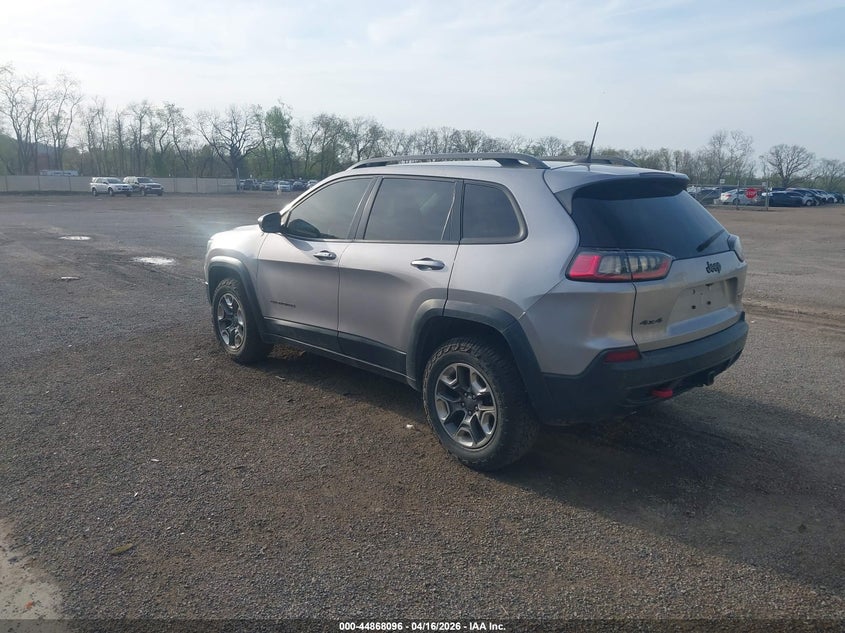2019 Jeep Cherokee Trailhawk 4X4