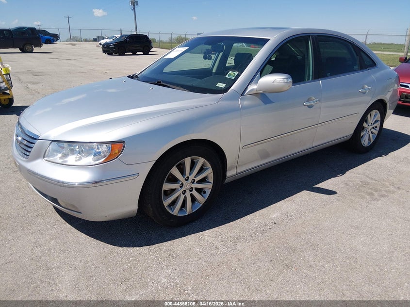 2010 Hyundai Azera Limited