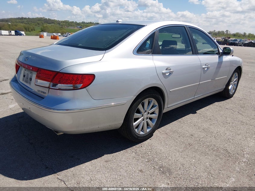 2010 Hyundai Azera Limited