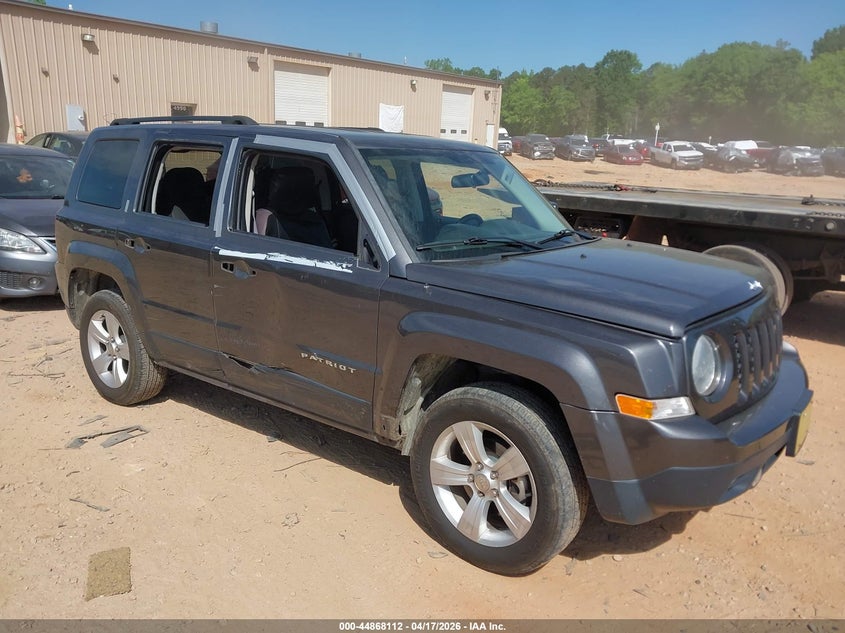 2015 JEEP PATRIOT LATITUDE