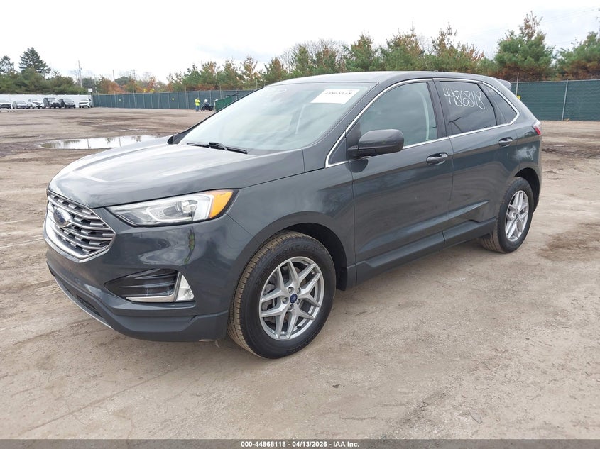 2021 Ford Edge Sel