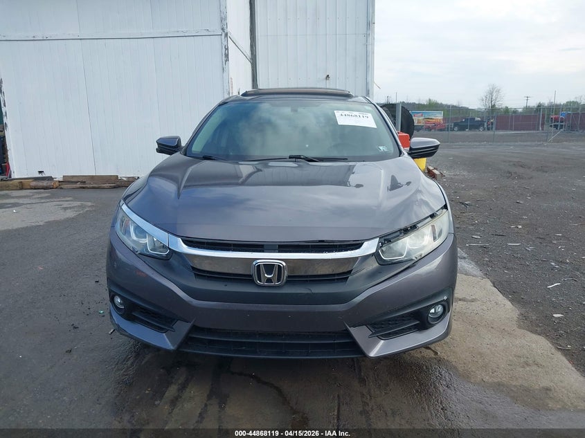 2018 Honda Civic Ex-T VIN: 19XFC1E31JE002780 Lot: 44868119