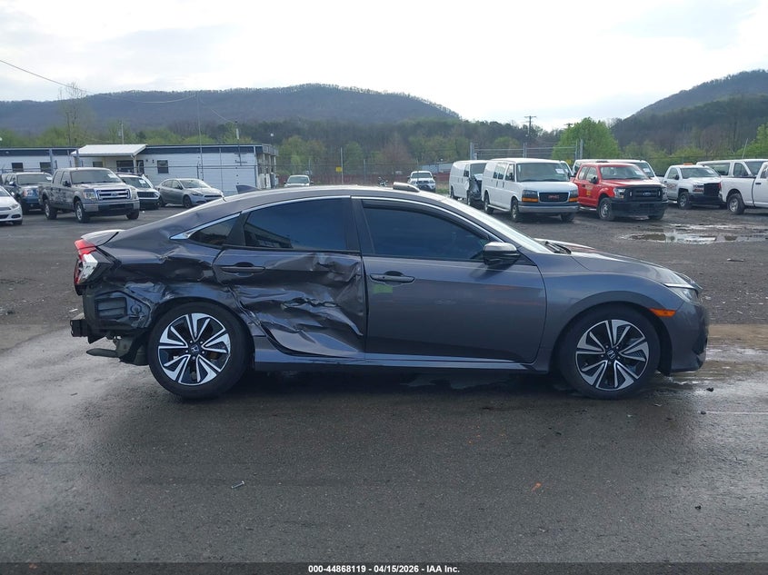 2018 Honda Civic Ex-T VIN: 19XFC1E31JE002780 Lot: 44868119