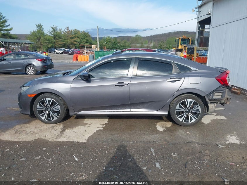 2018 Honda Civic Ex-T VIN: 19XFC1E31JE002780 Lot: 44868119