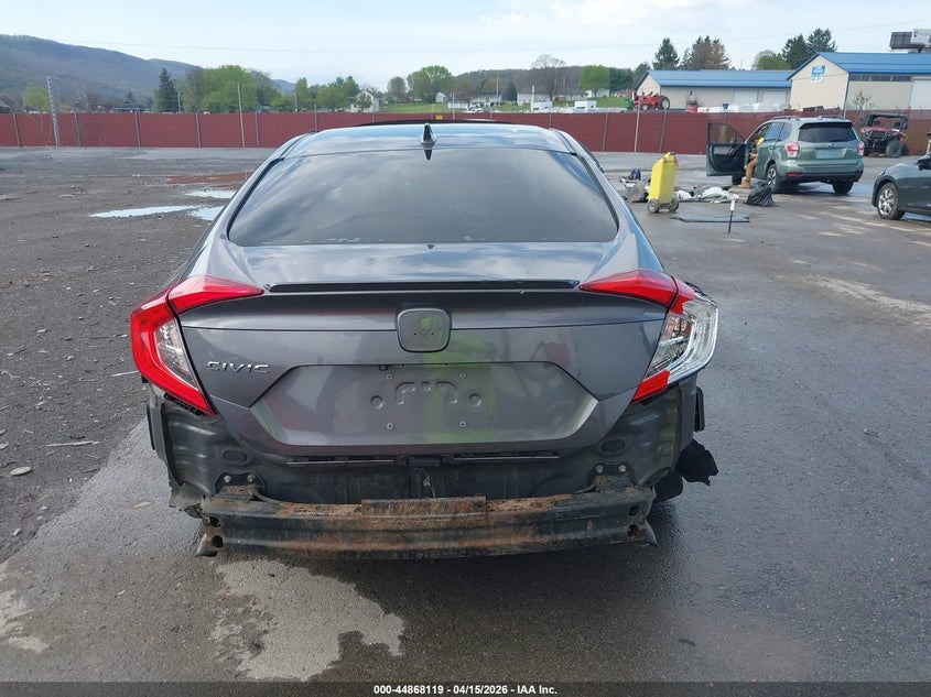 2018 Honda Civic Ex-T VIN: 19XFC1E31JE002780 Lot: 44868119