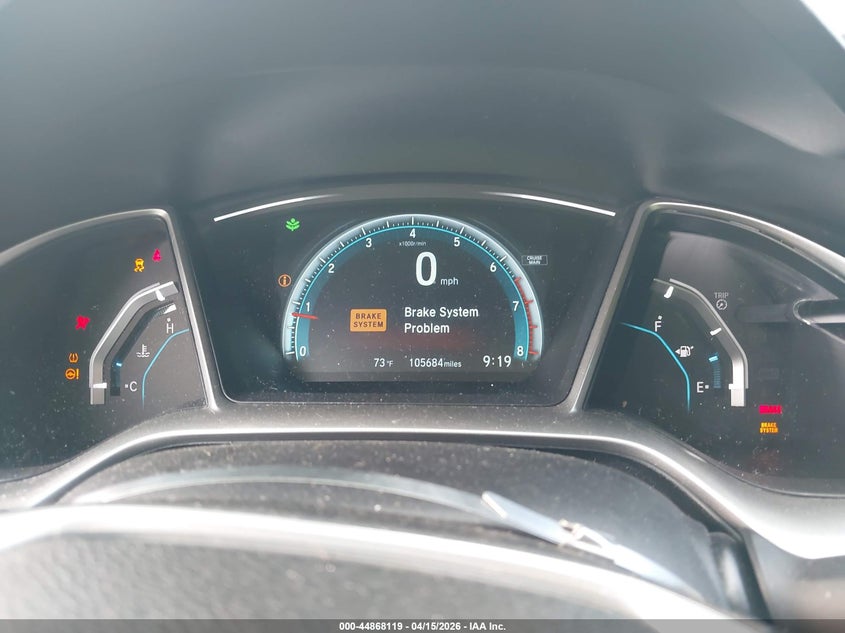 2018 Honda Civic Ex-T VIN: 19XFC1E31JE002780 Lot: 44868119