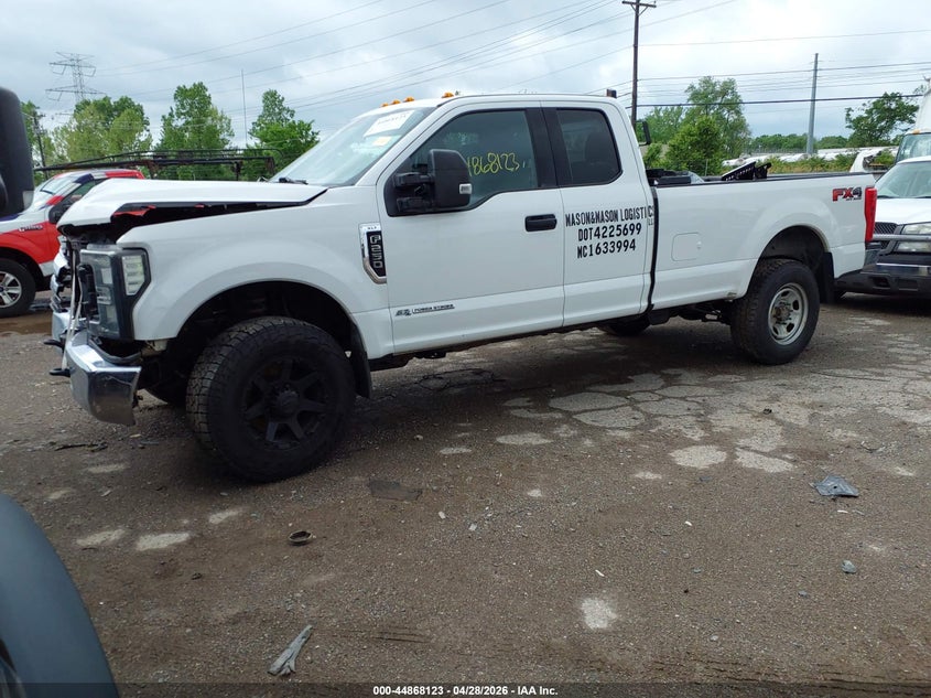 Vin: 1ft7x2bt1kec52908, lot: 45365434, ford f-250 xlt 20192