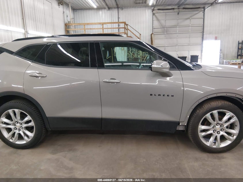 2021 Chevrolet Blazer Awd 3Lt VIN: 3GNKBJRS2MS510594 Lot: 44868127