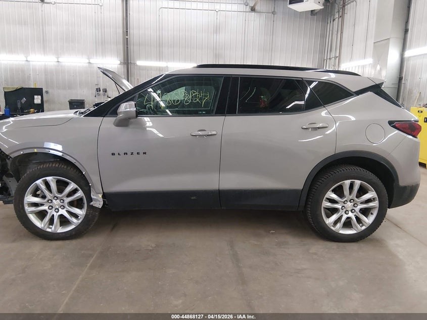 2021 Chevrolet Blazer Awd 3Lt VIN: 3GNKBJRS2MS510594 Lot: 44868127