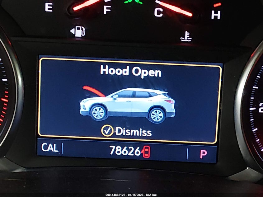 2021 Chevrolet Blazer Awd 3Lt VIN: 3GNKBJRS2MS510594 Lot: 44868127