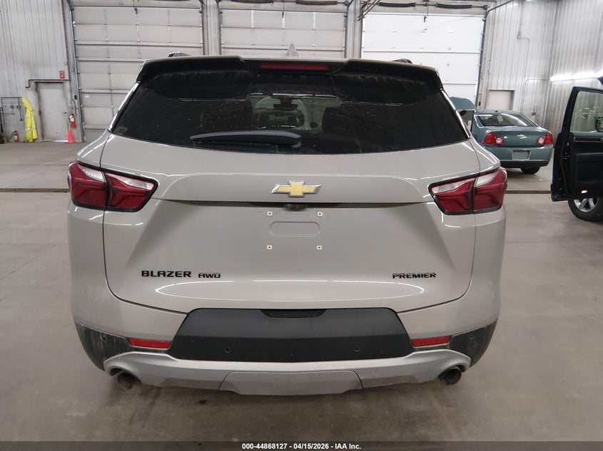 2021 Chevrolet Blazer Awd 3Lt VIN: 3GNKBJRS2MS510594 Lot: 44868127