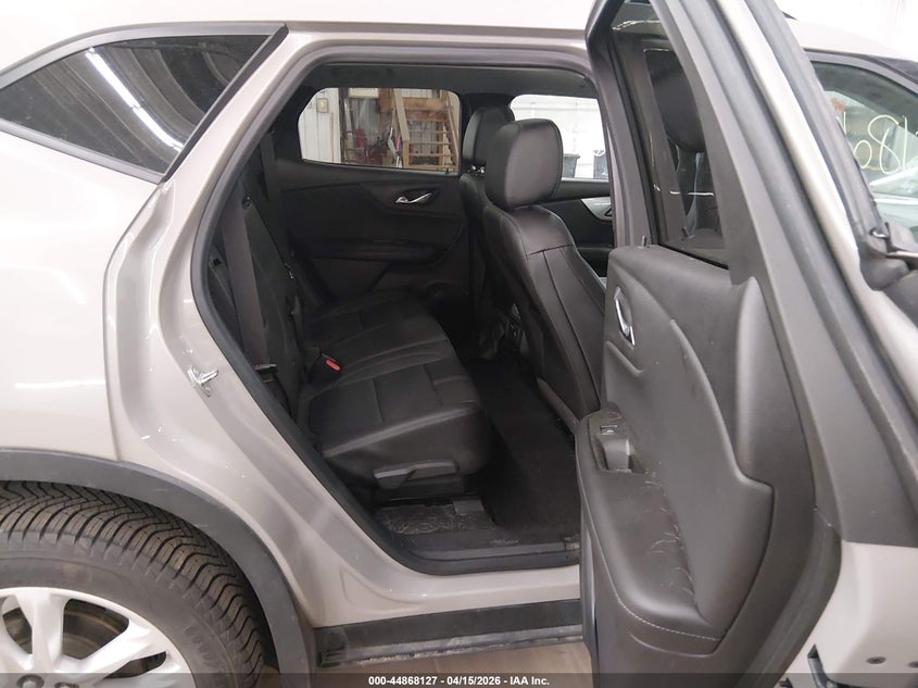 2021 Chevrolet Blazer Awd 3Lt VIN: 3GNKBJRS2MS510594 Lot: 44868127