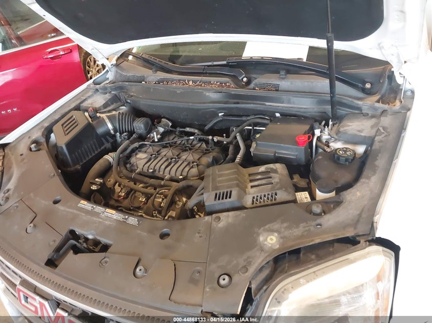 2016 GMC Terrain Slt VIN: 2GKFLUE32G6351722 Lot: 44868133