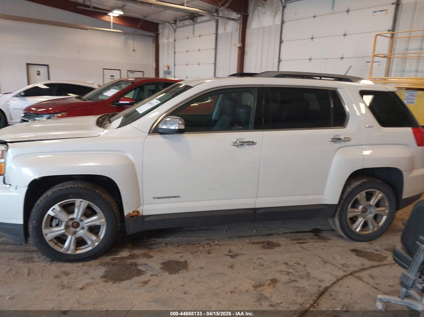 2016 GMC Terrain Slt VIN: 2GKFLUE32G6351722 Lot: 44868133