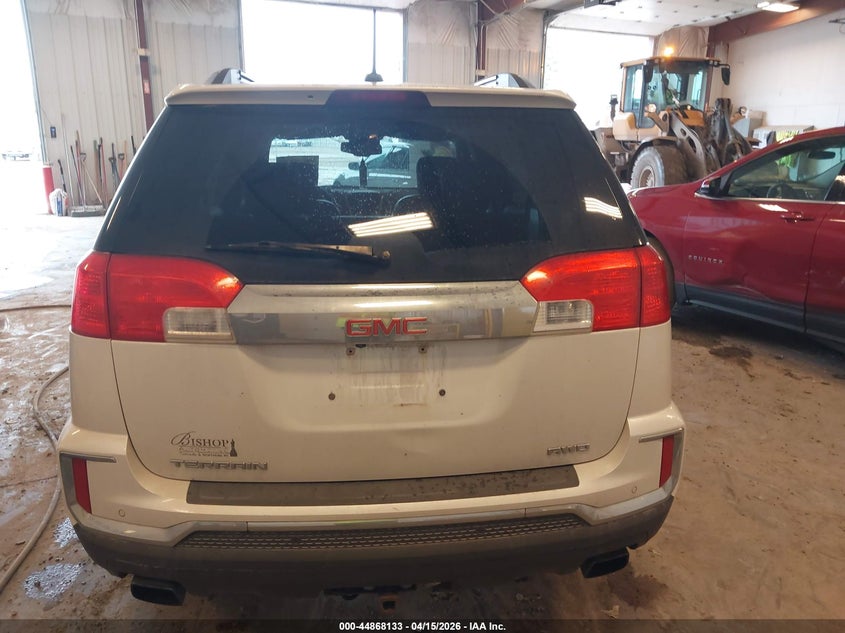 2016 GMC Terrain Slt VIN: 2GKFLUE32G6351722 Lot: 44868133