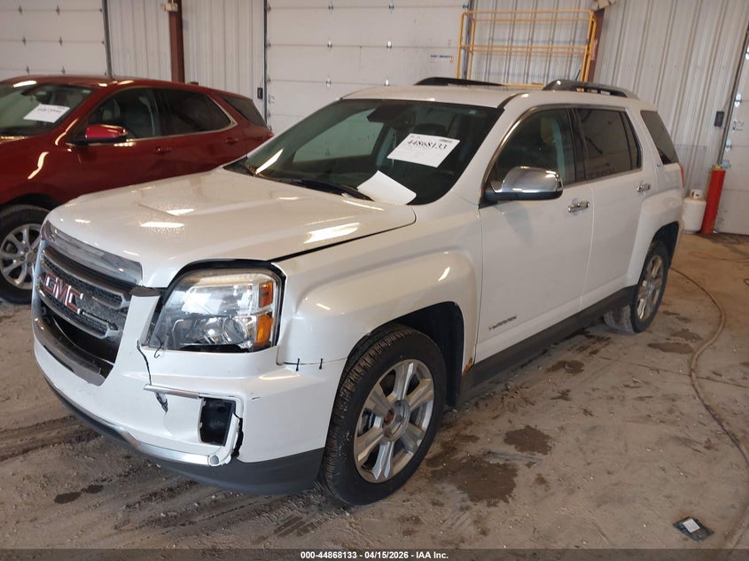 Vin: 2gkflue32g6351722, lot: 45365444, gmc terrain slt 20162