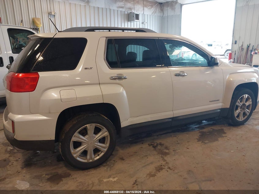 Vin: 2gkflue32g6351722, lot: 45365444, gmc terrain slt 20164