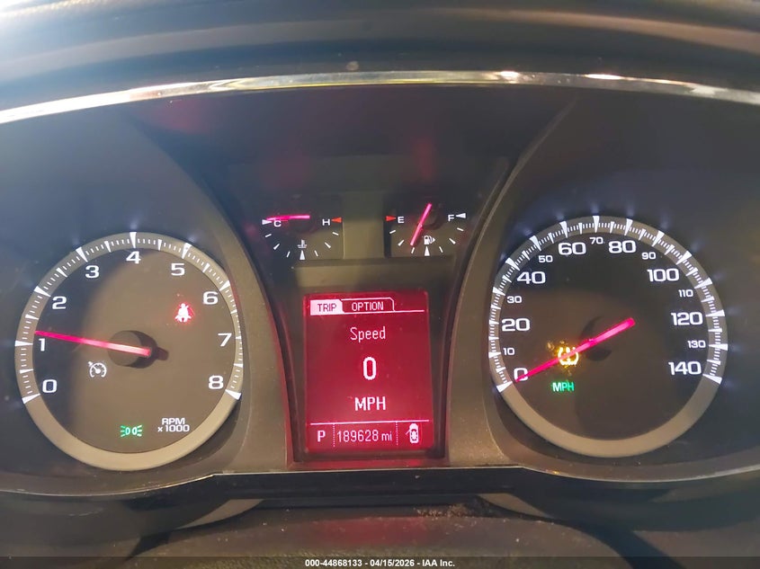 2016 GMC Terrain Slt VIN: 2GKFLUE32G6351722 Lot: 44868133