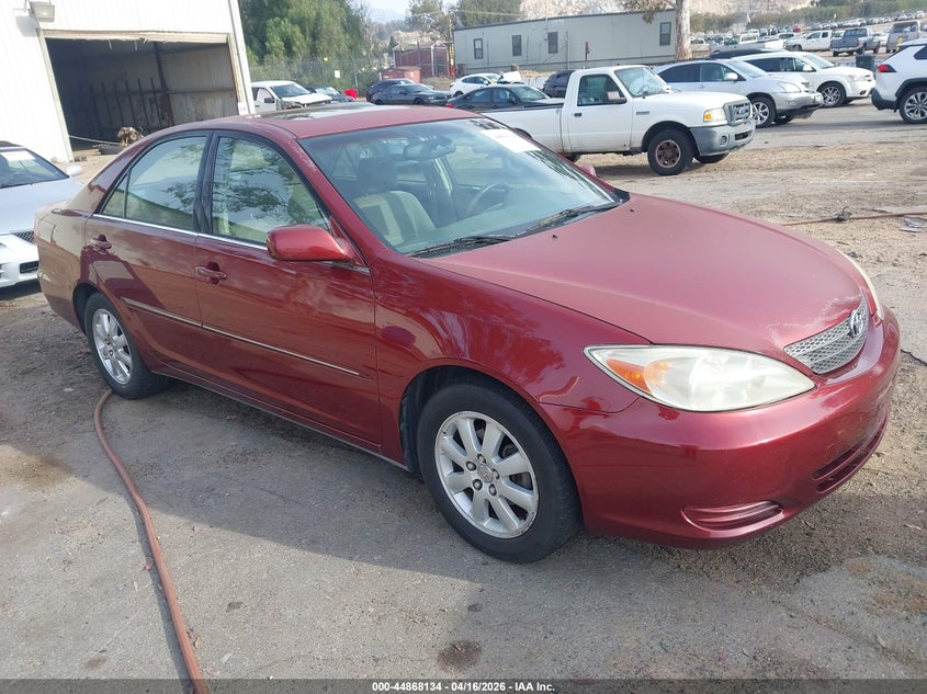 2002 Toyota Camry Xle