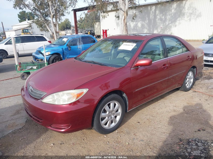 2002 Toyota Camry Xle