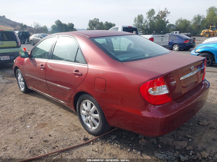 2002 Toyota Camry Xle